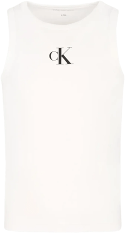logo-print tank top
