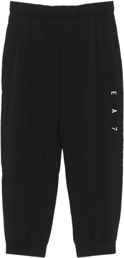 logo-print track pants