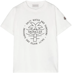 logo-print T-shirt