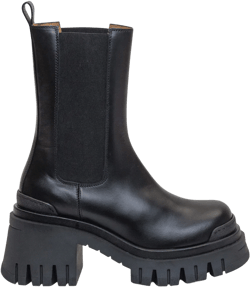 65mm leather ankle boots