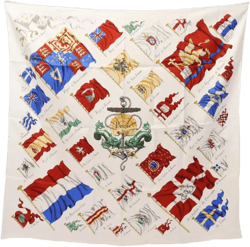 2010s Pavois scarf