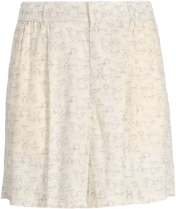 all-over logo shorts