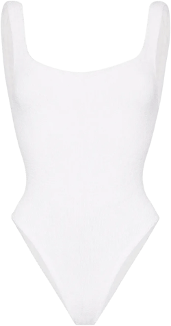 scoop neck swimsuit