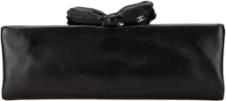 2011 Lambskin Bow Long clutch bag