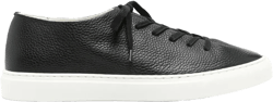 leather sneakers