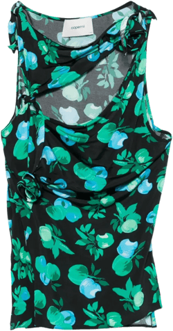 flower asymmetric top