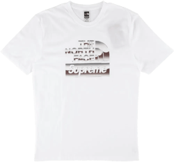 x The North Face logo T-shirt