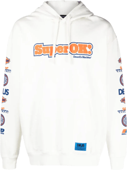 Circuit recycled cotton hoodie