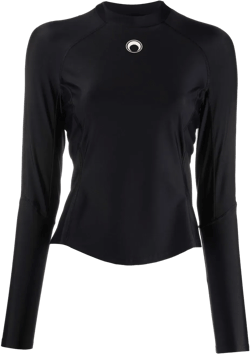 moon-print training top