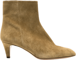 Deone 50mm suede boots