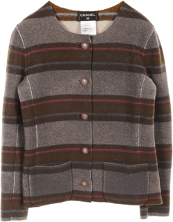 1986-1988s striped jacket