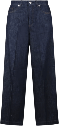 straight-leg jeans