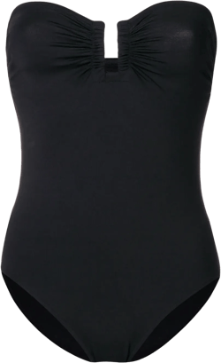 slim-fit swimsuit