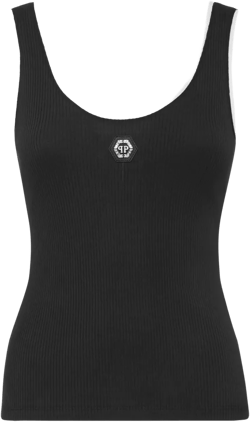 ribbed tank top