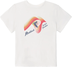Classic "Montauk" Tee -  Vintage White