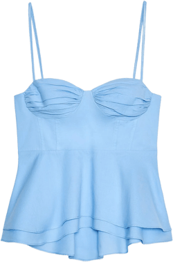 ZW COLLECTION BUSTIER TOP