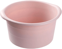 Soaking Bath Basin, Feet Bucket, Versatile Portable Foot Soaking Tub, for Women Home SPA Treatment Soaking Feet, PInk