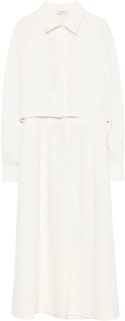 layered midi dress