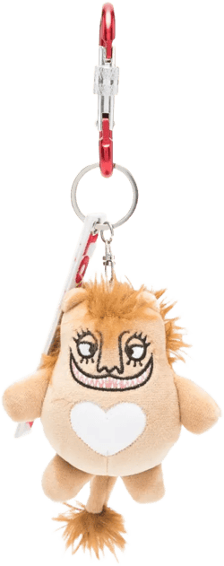 Character Plush keyring