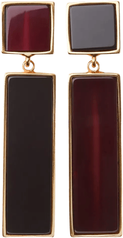 Evening earrings
