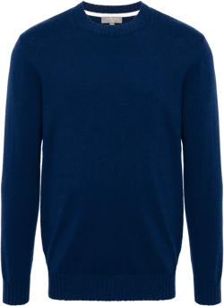 Shoreditch organic-cashmere jumper