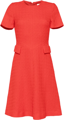 Solange tweed minidress