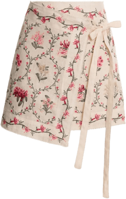 Luna Orquidea skirt