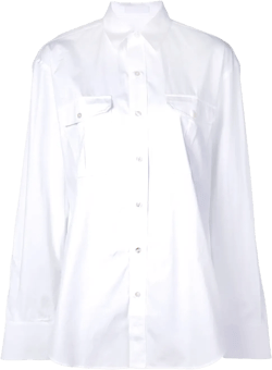Release 03 tailored poplin shirt 