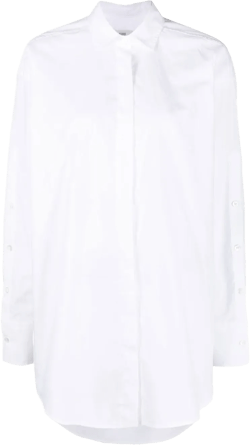 button-up organic cotton shirt