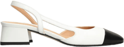 45mm leather pumps