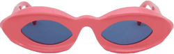 cat-eye frame sunglasses