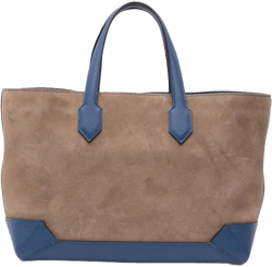 2016 Doblis Suede and Epsom Maxibox Cabas 30 tote bag