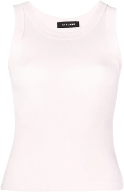 organic cotton vest top