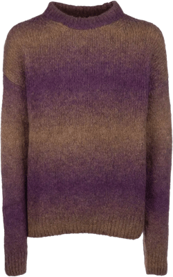 ombre-effect jumper