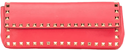 2000-2017 Nappa Rockstud Bangle clutch bag