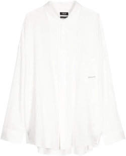 striped cotton shirt