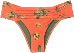 Jasper floral-print bikini bottoms