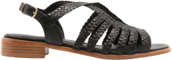 Le Marais woven leather sandals