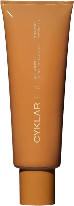 Nutrient Rich Body Cream. Vanilla Verve Nourishing Moisturizer with Niacinamide and Banana Flower Extract. Deep Hydration, Thick Body Lotion, Dry Skin Cream for Women and Men, 8 Fl Oz