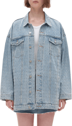 Embellished Denim Jackets