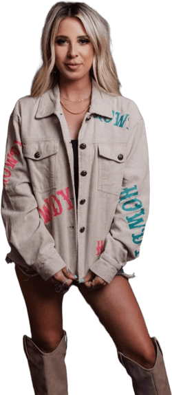 Howdy Corduroy Jacket