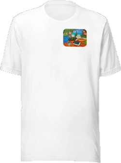 Womens Oversized T Shirts Loose Fit Crewneck Short Sleeve Tops Summer Casual Blouse Y2K Basic Tee Beach, Masterplan-70
