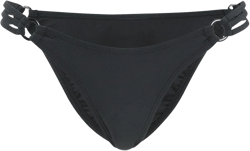 VENUS Womens Strappy Bikini Bottom  -  XL, Black Beauty