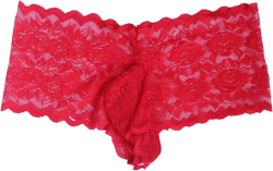 WINTOFW Mens Sissy Lace Thongs Transparent Panties G-Strings Briefs Jockstraps Underwear Underpants at Amazon Men’s Clothing store