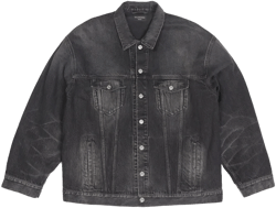 Oversized Jacket in Black