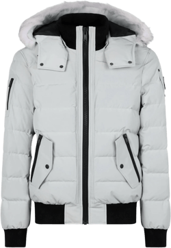 ONYX SCOTCHTOWN SHEARLING BOMBER JACKET