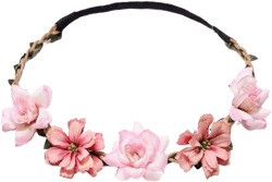 Silk Cloth Flower Headband