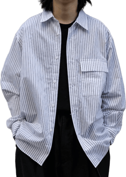OVERSIZED STRIPE SHIRT