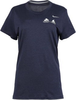 Women's Nike rLegend Tee DV7312 Small Navy Blue