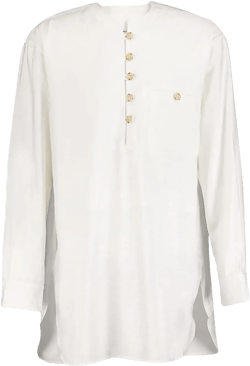 Artist tunic shirt